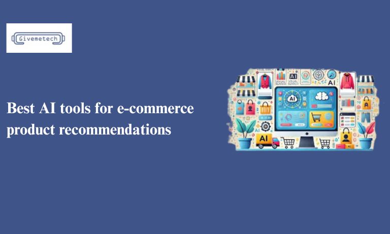 AI tools for e-commerce product recommendations
